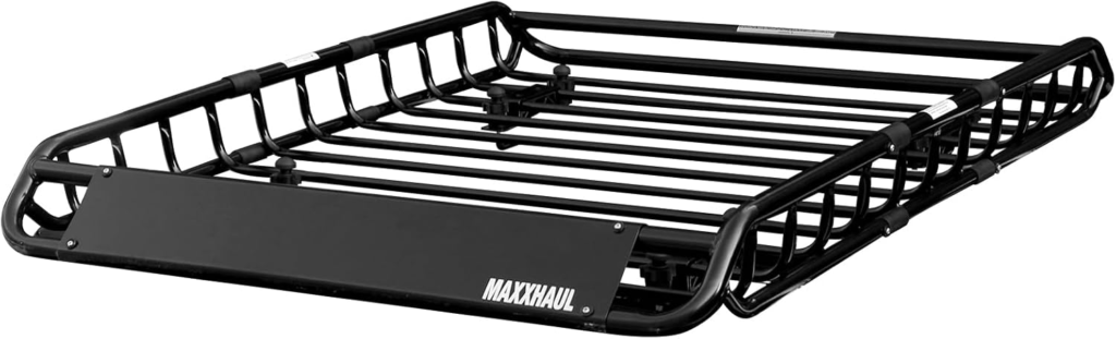 Forged for the Long Haul: MaxxHaul 70115 Rooftop Cargo Basket In-Depth Review