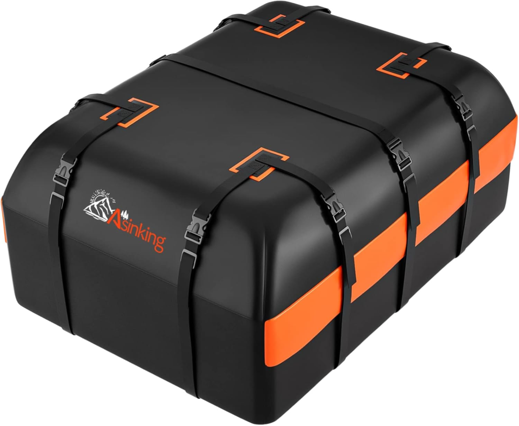 Asinking 21 Cu Ft Waterproof Rooftop Cargo Carrier Bag Review 2026: Soft-Shell Tested