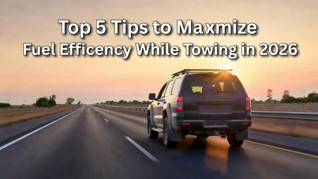 Top 5 Tips to Maximize Fuel Efficiency While Towing in 2026
