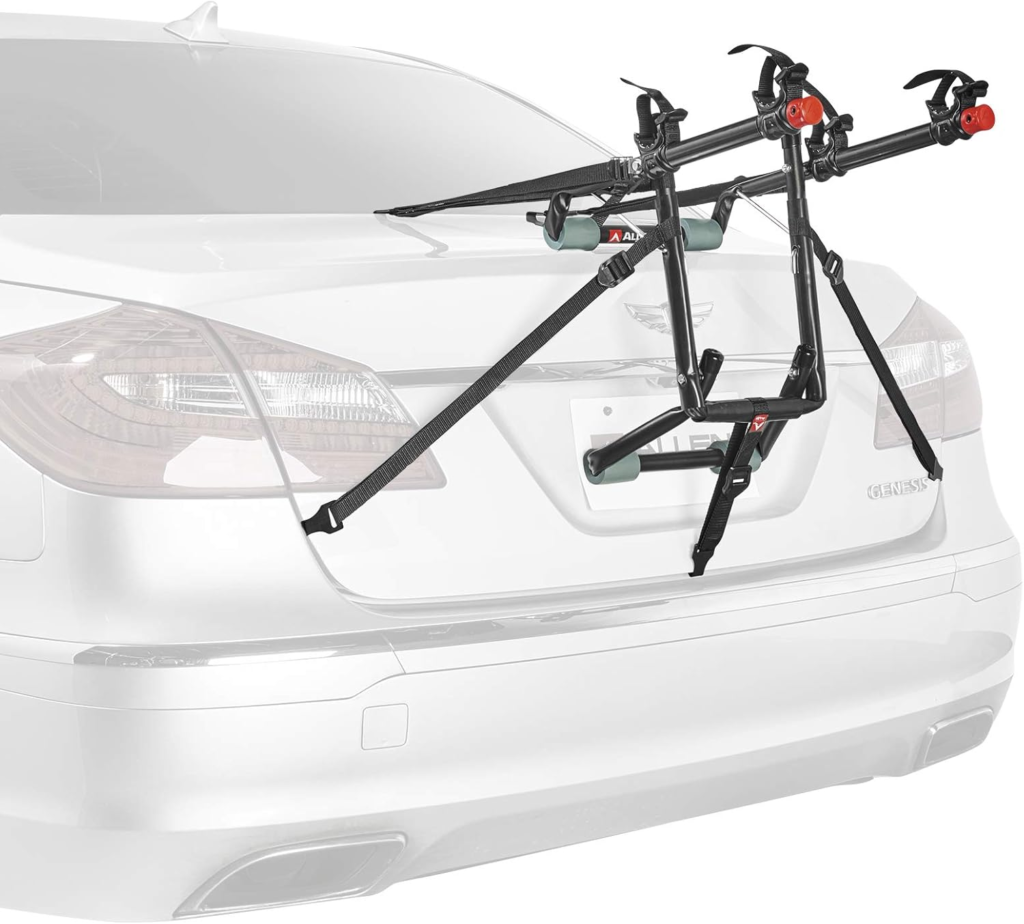 Allen Sports Deluxe 2-Bike Trunk Mount Rack Review 2026: Amazon Best-Seller